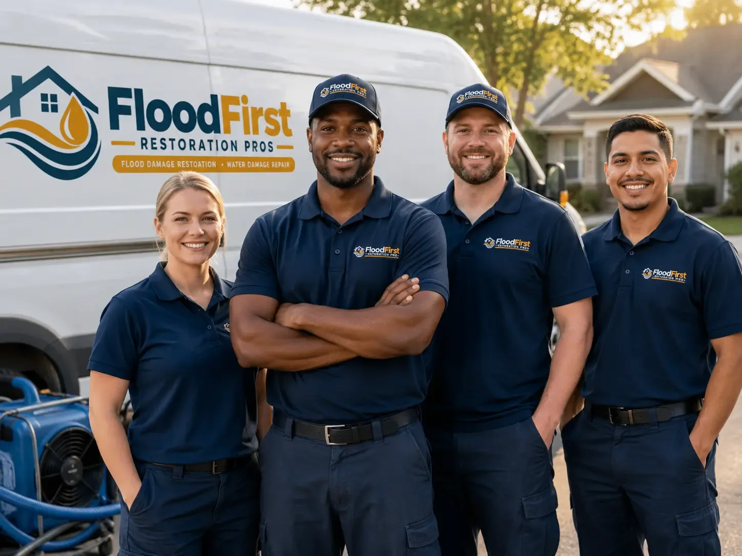 Flood Damage Restoration company in Scott Bar, CA